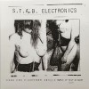 STAB ELECTRONICS "Born for righteous abuse / temple of self-disgust" 2xLP
